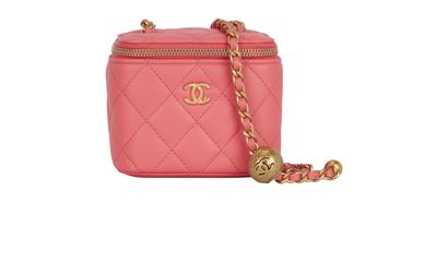 Coco Pearl Crush Mini Vanity Case, front view